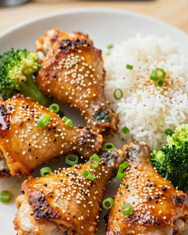 Honing-sesam drumsticks